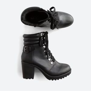 New MIA Brande Heeled Bootie in Black